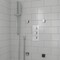 Alfi Brand Polished Chrm Concealed 3-Way Thermostatic Valve Shower Mixer Sqr Knob AB2801-PC - alternate 7